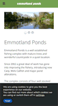 Mobile Screenshot of emmotlandponds.co.uk